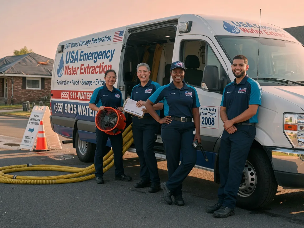 Emergency Water Removal company in Pitcairn, PA
