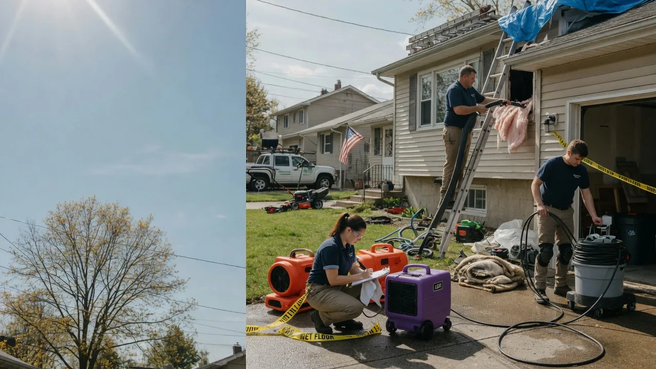 Emergency Water Removal in Pitcairn, PA near me